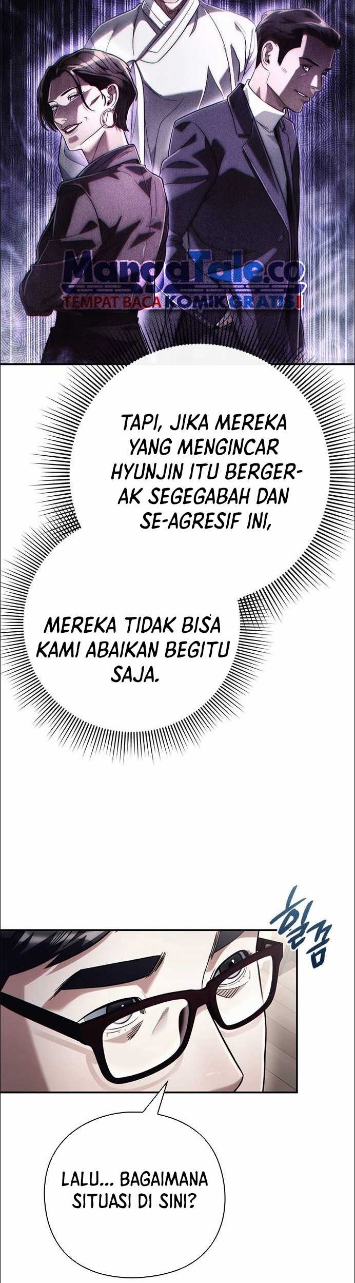 Office Worker Who Sees Fate Chapter 60 - halaman 35