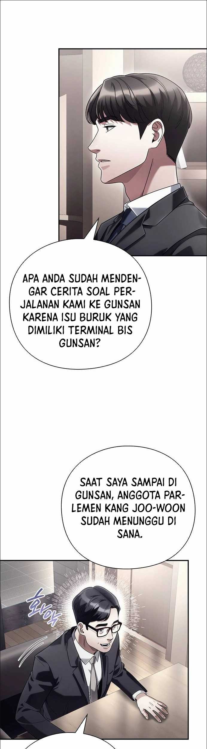 Office Worker Who Sees Fate Chapter 60 - halaman 37