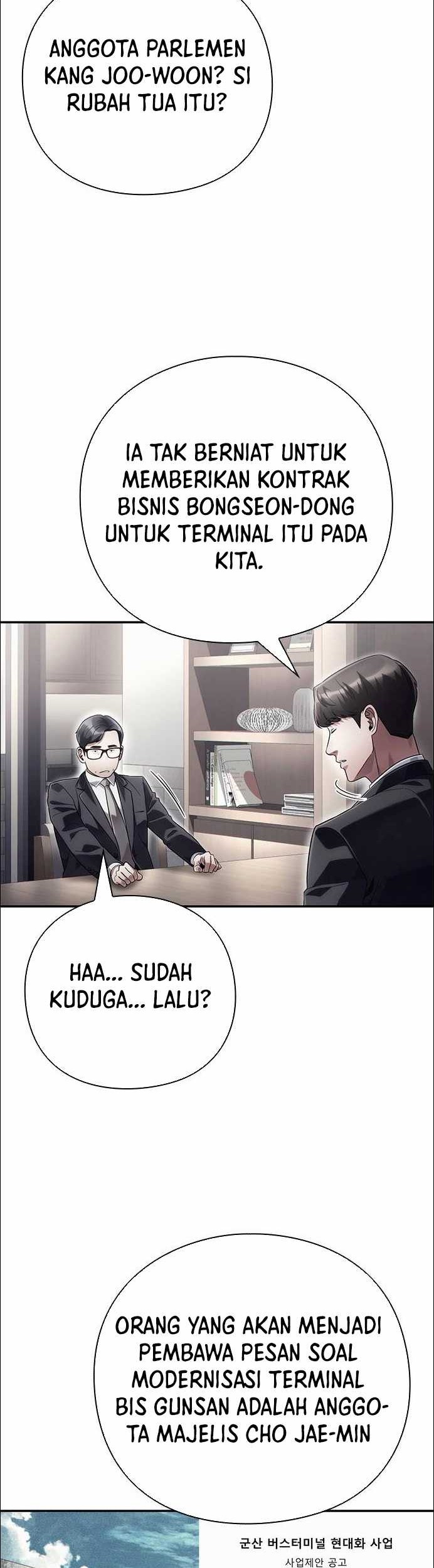 Office Worker Who Sees Fate Chapter 60 - halaman 38