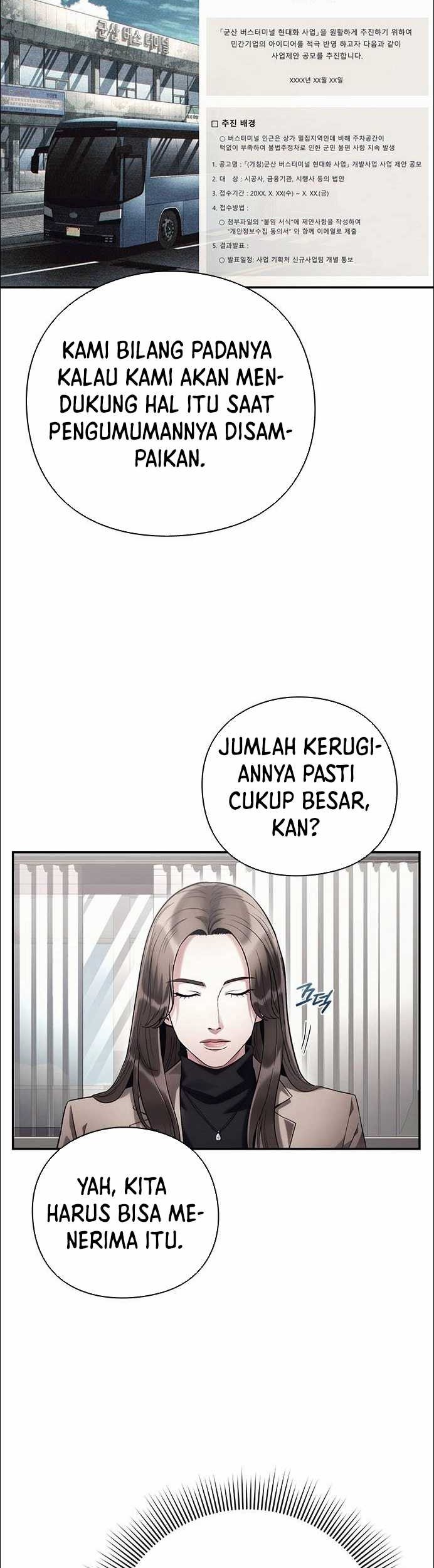 Office Worker Who Sees Fate Chapter 60 - halaman 39