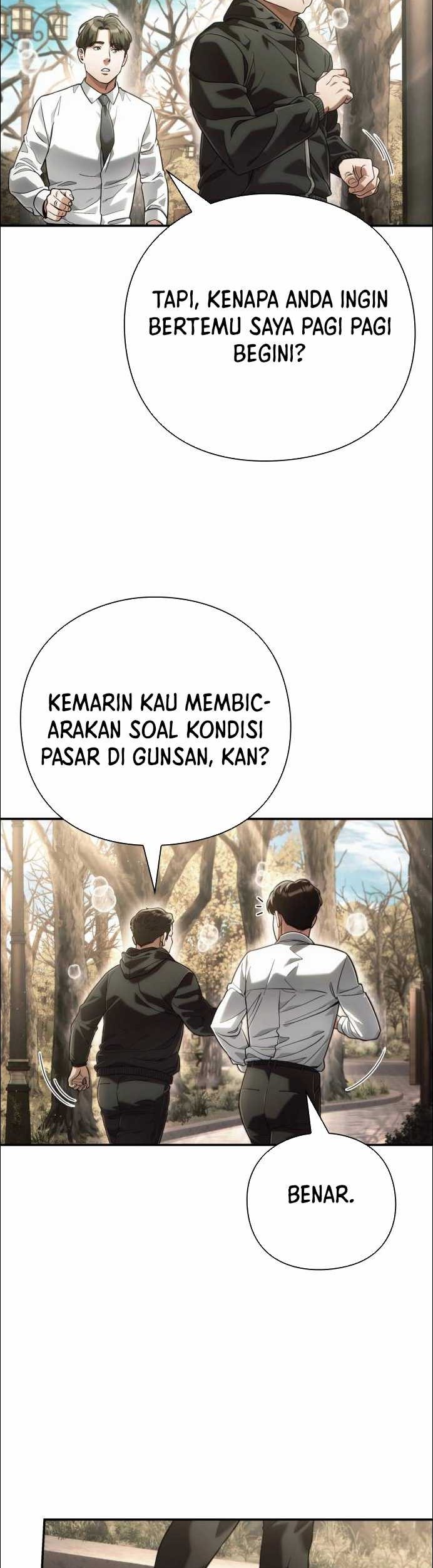 Office Worker Who Sees Fate Chapter 60 - halaman 4