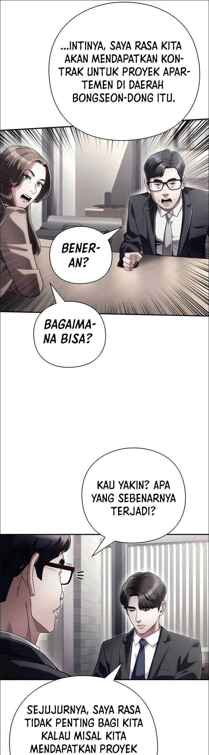 Office Worker Who Sees Fate Chapter 60 - halaman 41