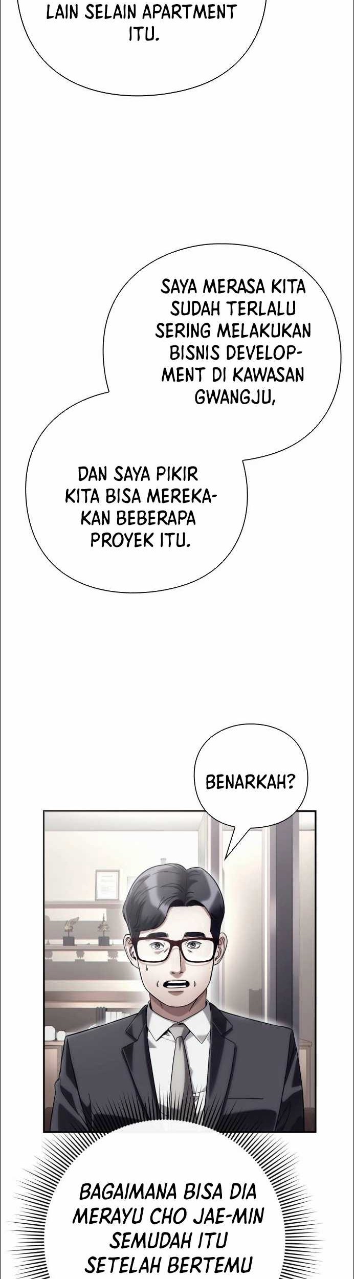 Office Worker Who Sees Fate Chapter 60 - halaman 42