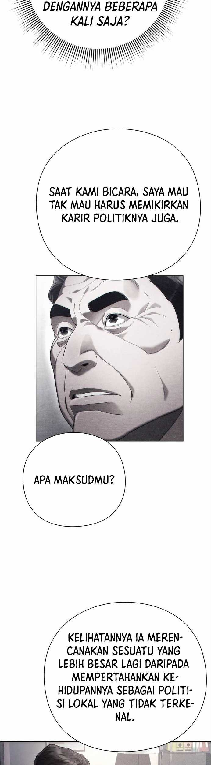 Office Worker Who Sees Fate Chapter 60 - halaman 43