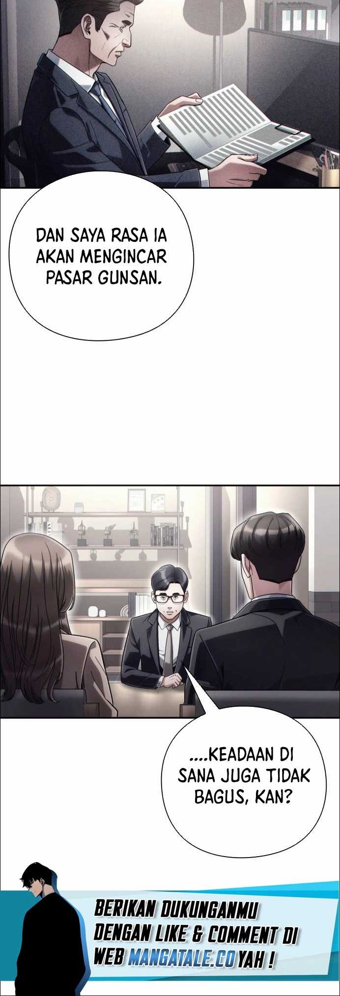 Office Worker Who Sees Fate Chapter 60 - halaman 44