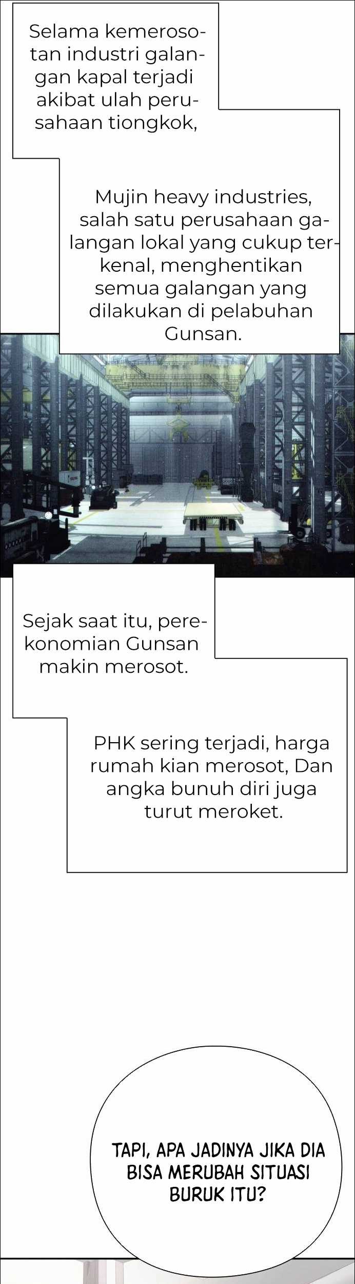 Office Worker Who Sees Fate Chapter 60 - halaman 45