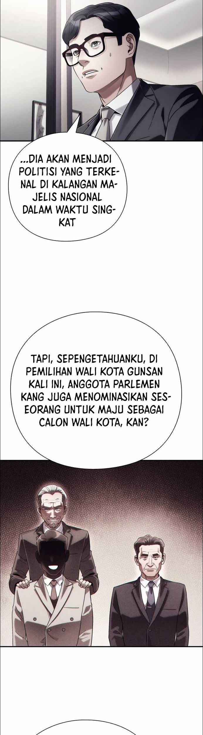 Office Worker Who Sees Fate Chapter 60 - halaman 46
