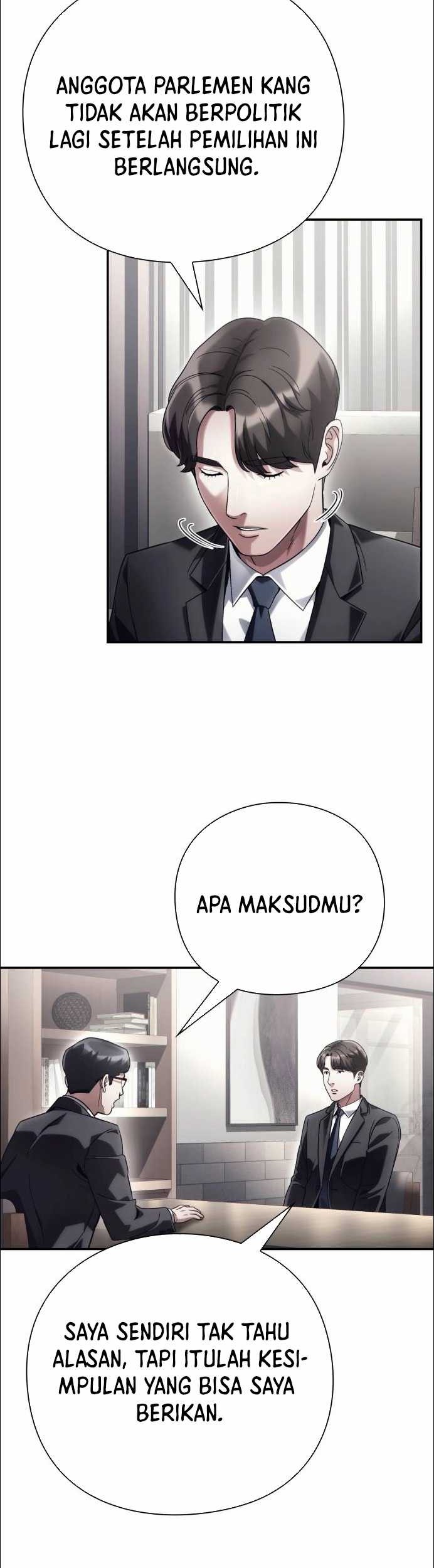 Office Worker Who Sees Fate Chapter 60 - halaman 47