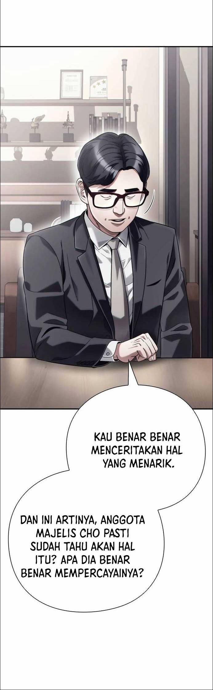 Office Worker Who Sees Fate Chapter 60 - halaman 48