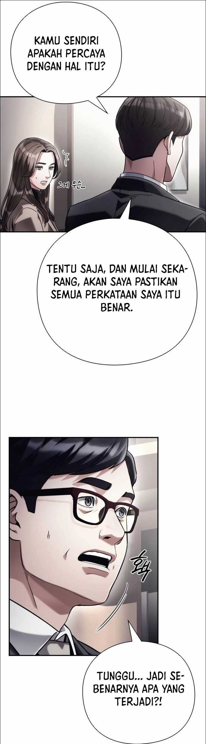 Office Worker Who Sees Fate Chapter 60 - halaman 49