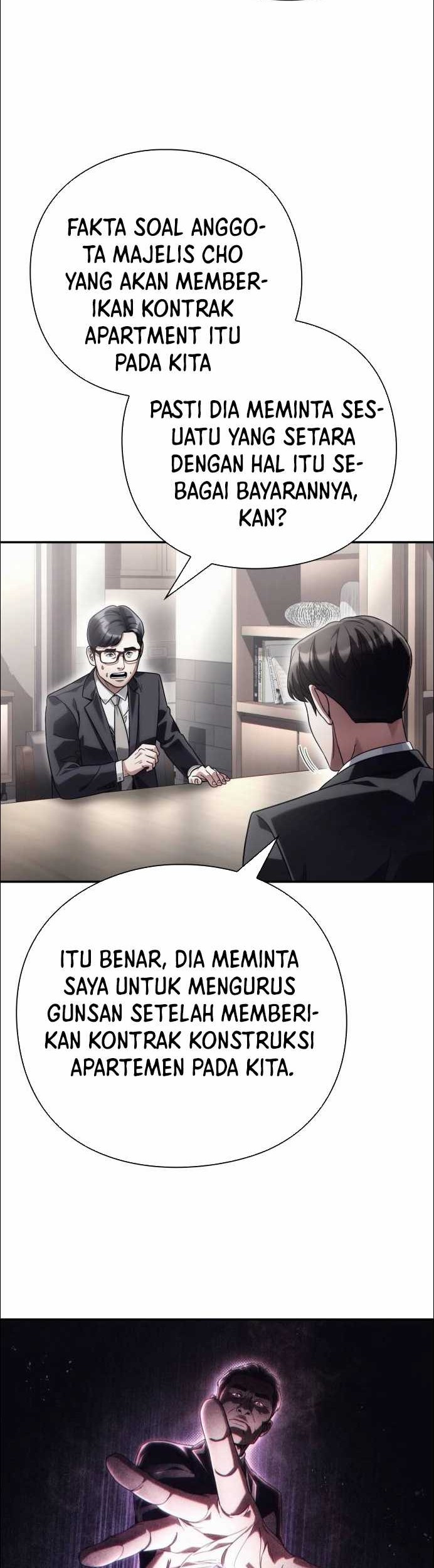 Office Worker Who Sees Fate Chapter 60 - halaman 50