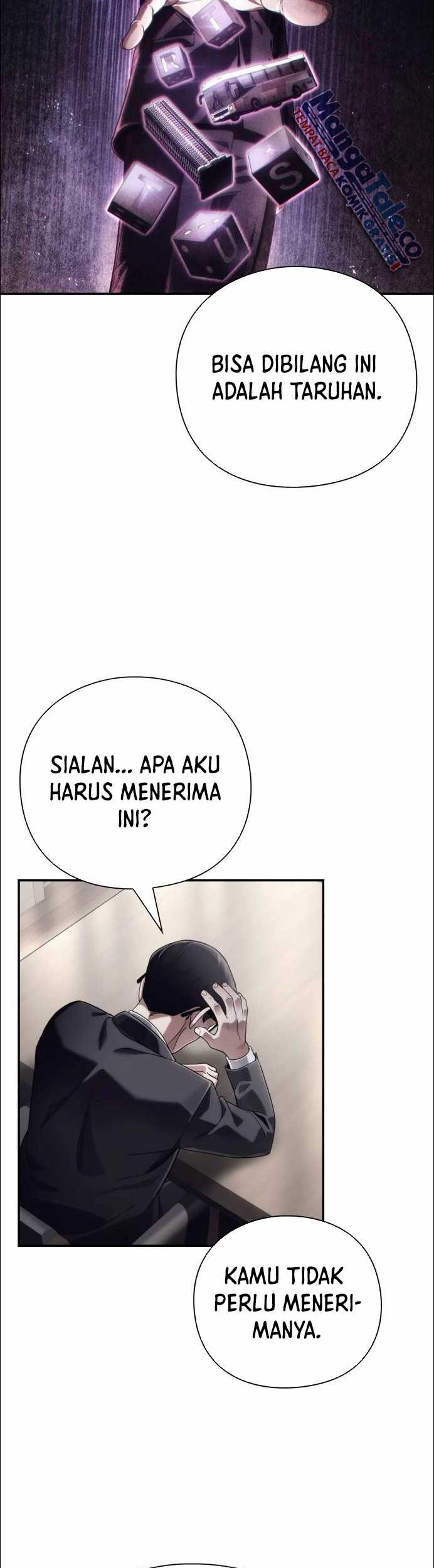 Office Worker Who Sees Fate Chapter 60 - halaman 51