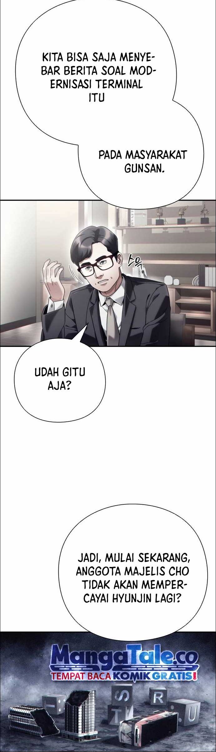 Office Worker Who Sees Fate Chapter 60 - halaman 52