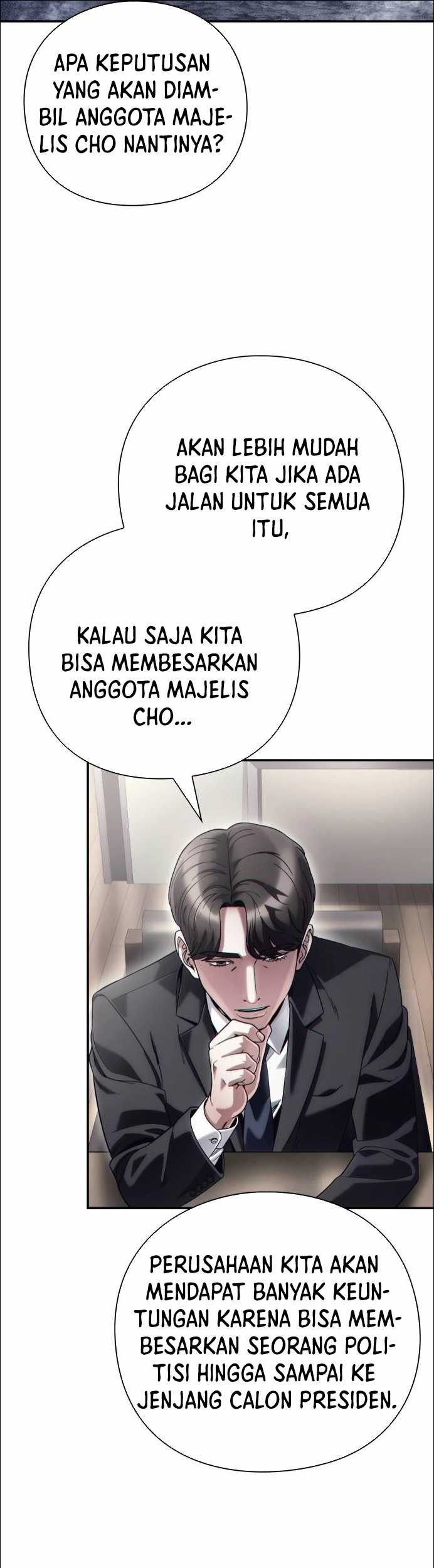 Office Worker Who Sees Fate Chapter 60 - halaman 53