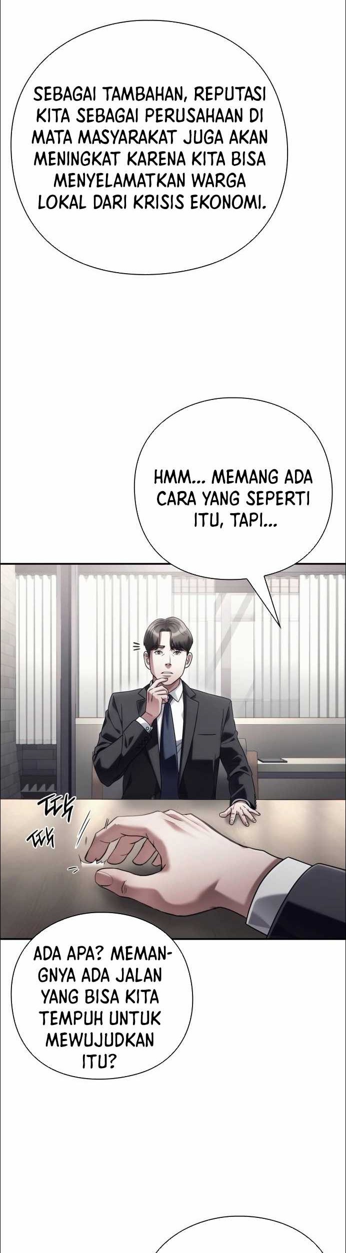 Office Worker Who Sees Fate Chapter 60 - halaman 54