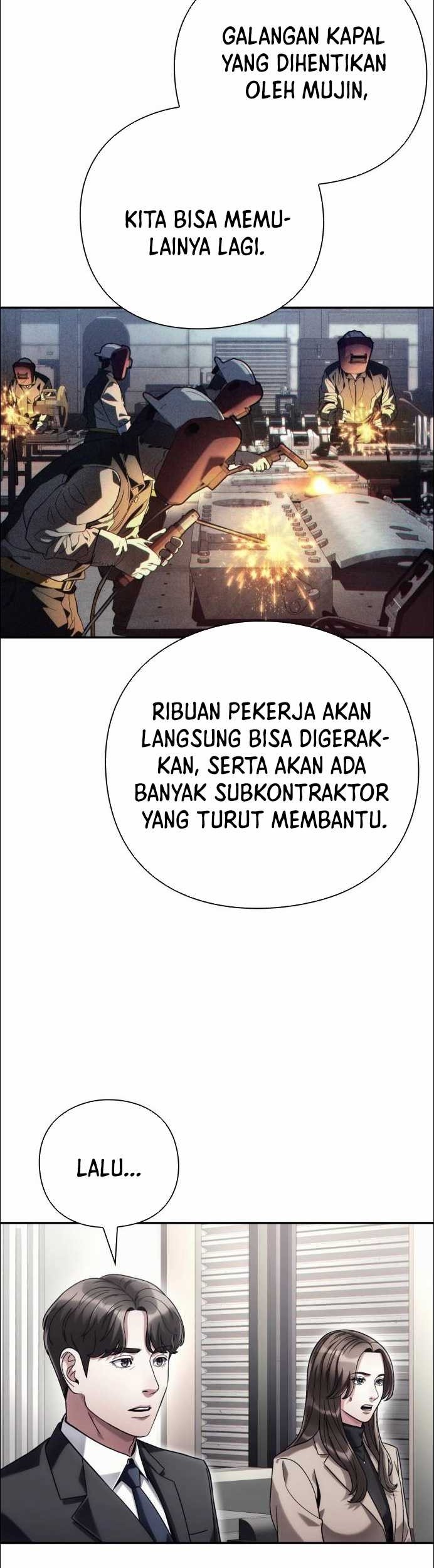 Office Worker Who Sees Fate Chapter 60 - halaman 55