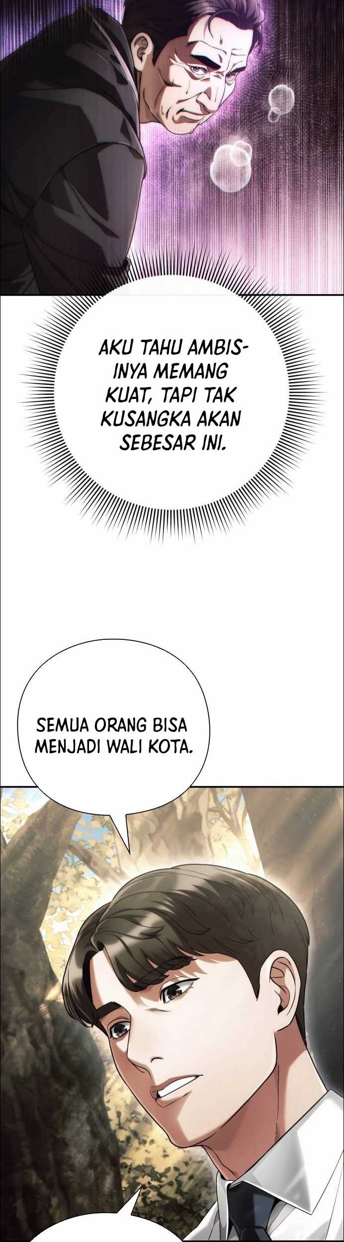 Office Worker Who Sees Fate Chapter 60 - halaman 7
