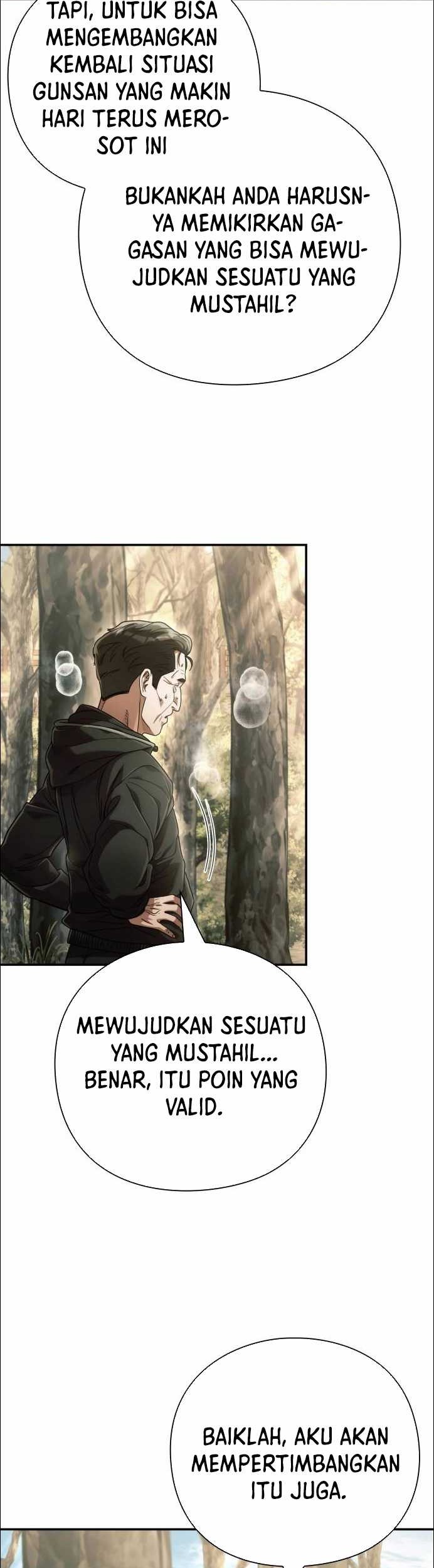 Office Worker Who Sees Fate Chapter 60 - halaman 8