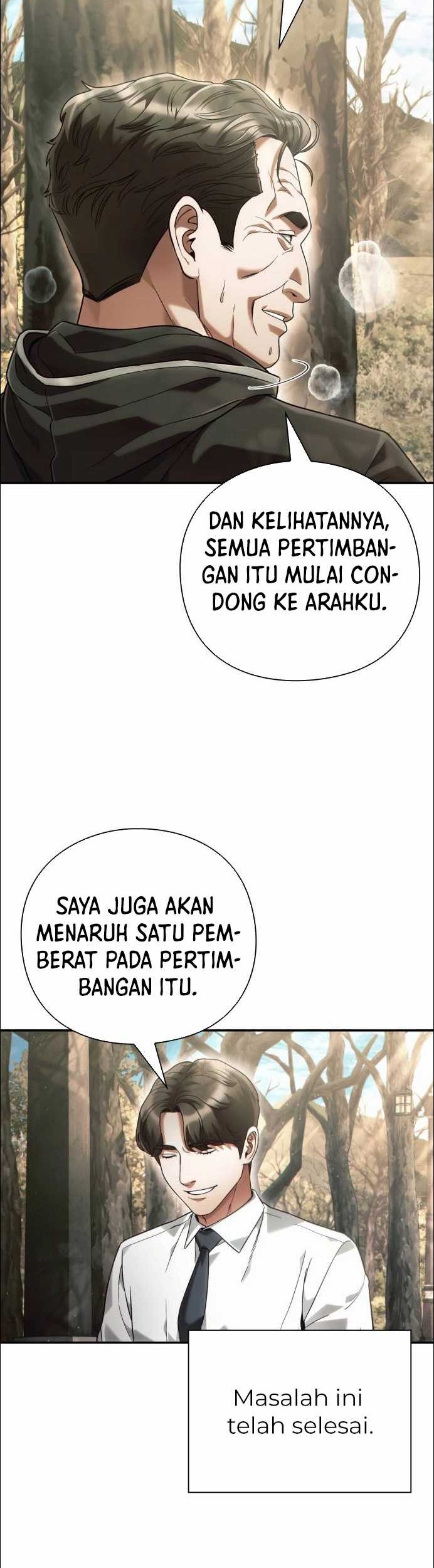Office Worker Who Sees Fate Chapter 60 - halaman 9