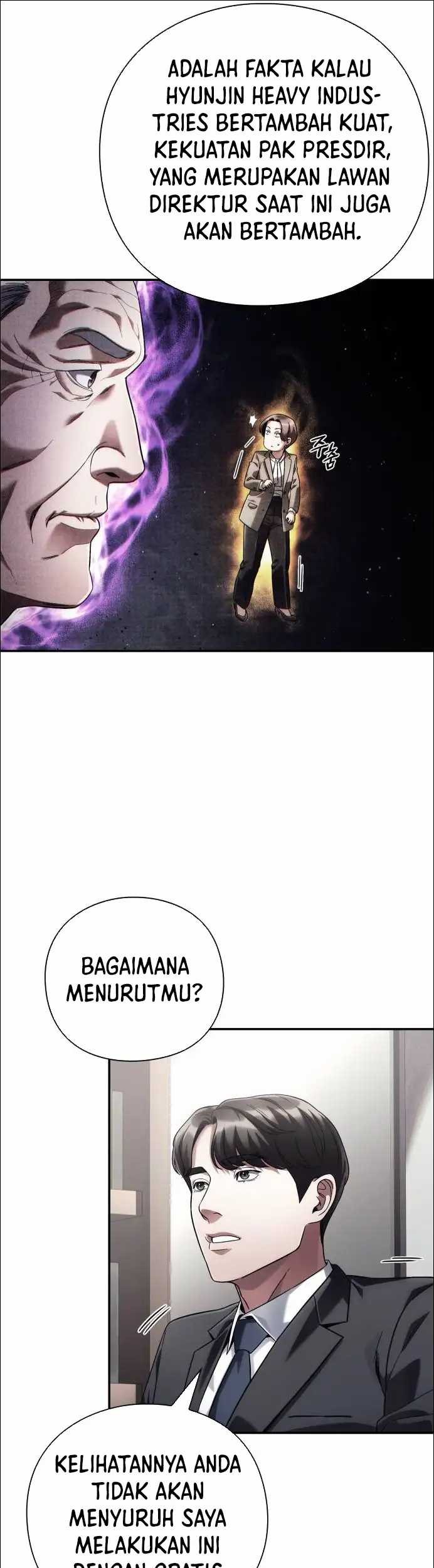 Office Worker Who Sees Fate Chapter 61 - halaman 10