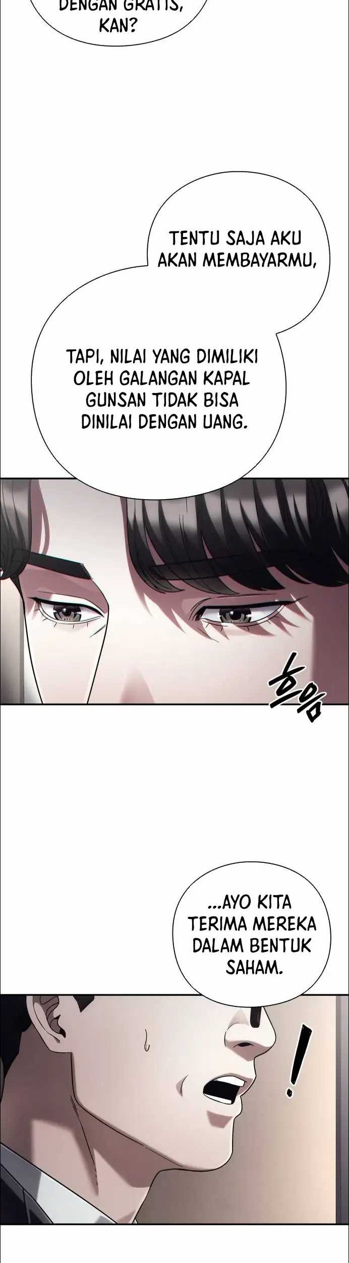 Office Worker Who Sees Fate Chapter 61 - halaman 11