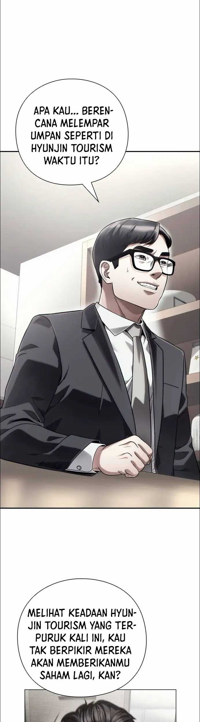 Office Worker Who Sees Fate Chapter 61 - halaman 12