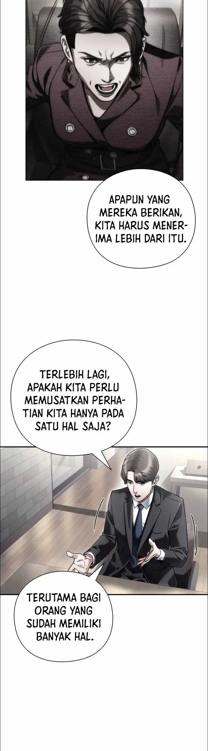 Office Worker Who Sees Fate Chapter 61 - halaman 13