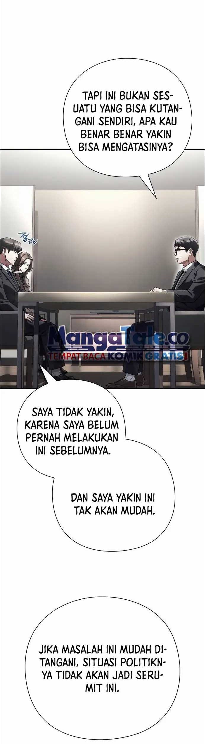 Office Worker Who Sees Fate Chapter 61 - halaman 16