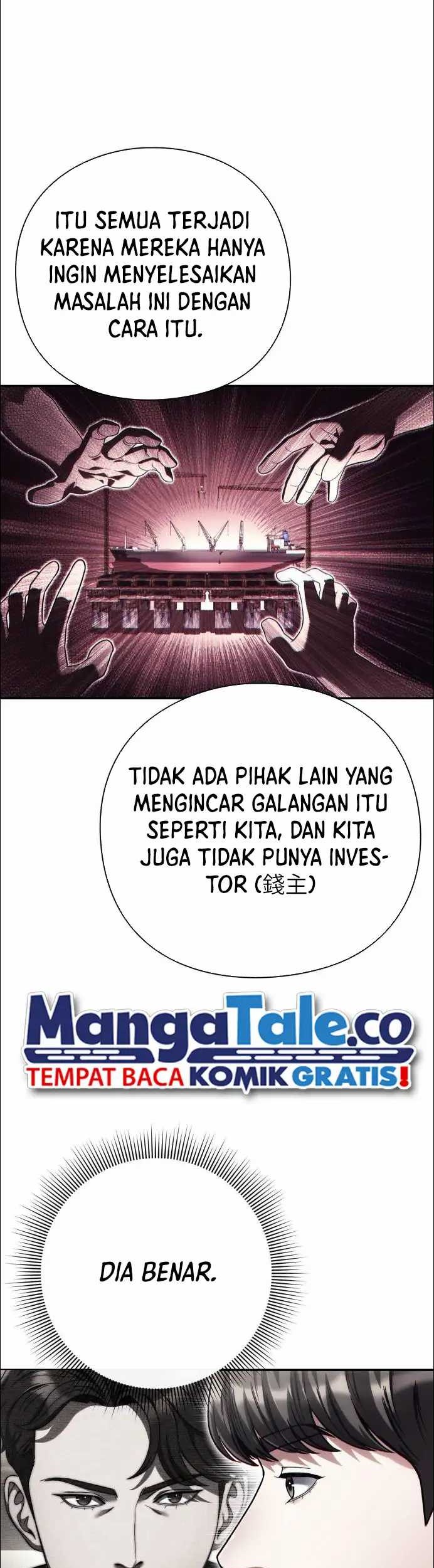 Office Worker Who Sees Fate Chapter 61 - halaman 17