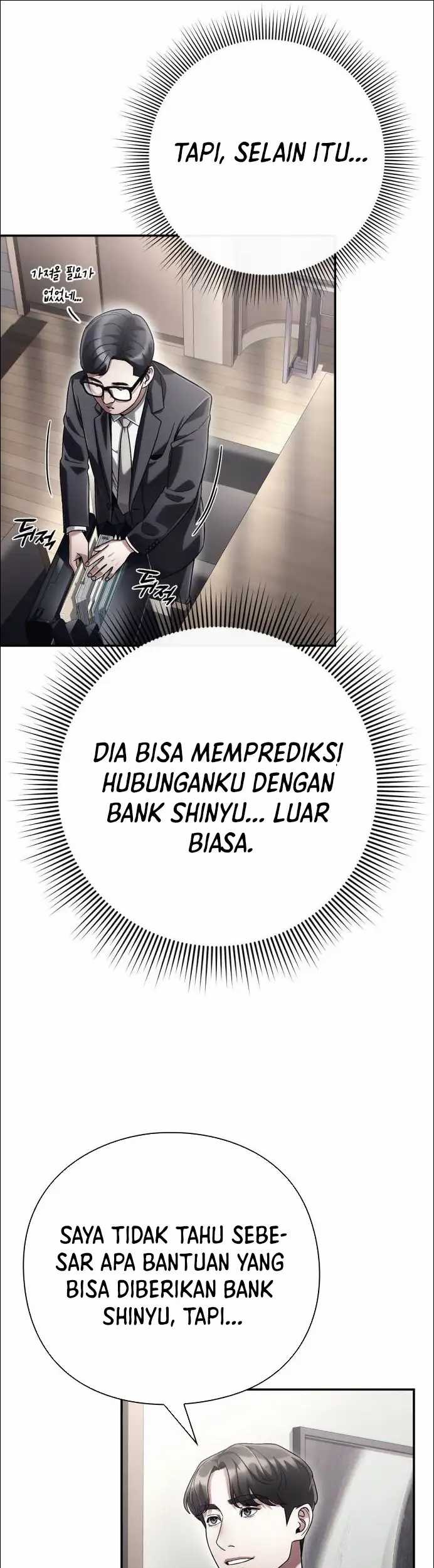 Office Worker Who Sees Fate Chapter 61 - halaman 19