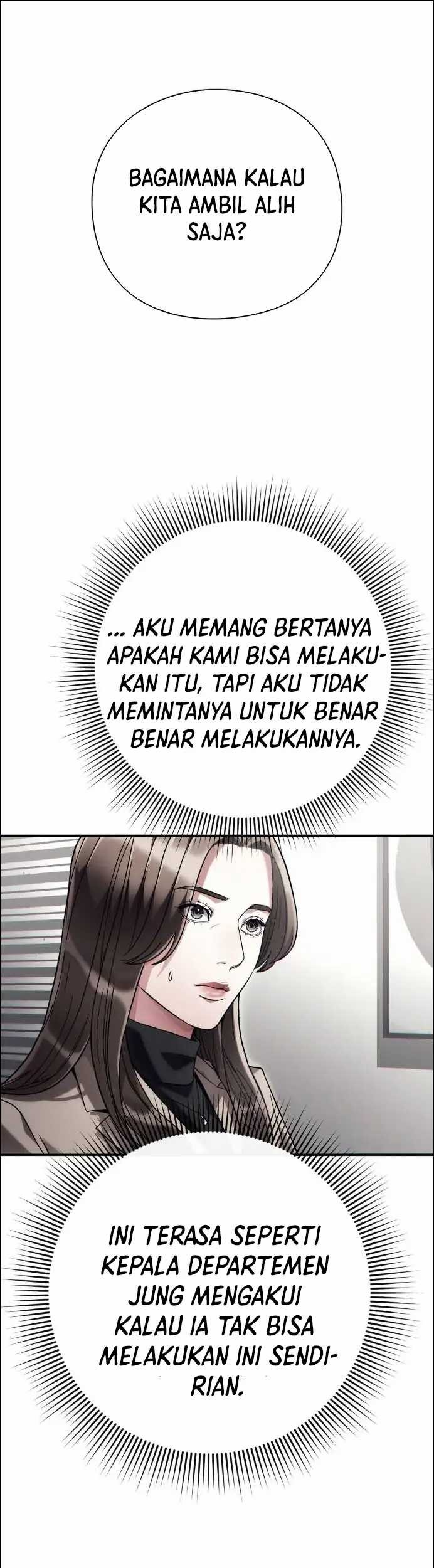 Office Worker Who Sees Fate Chapter 61 - halaman 2