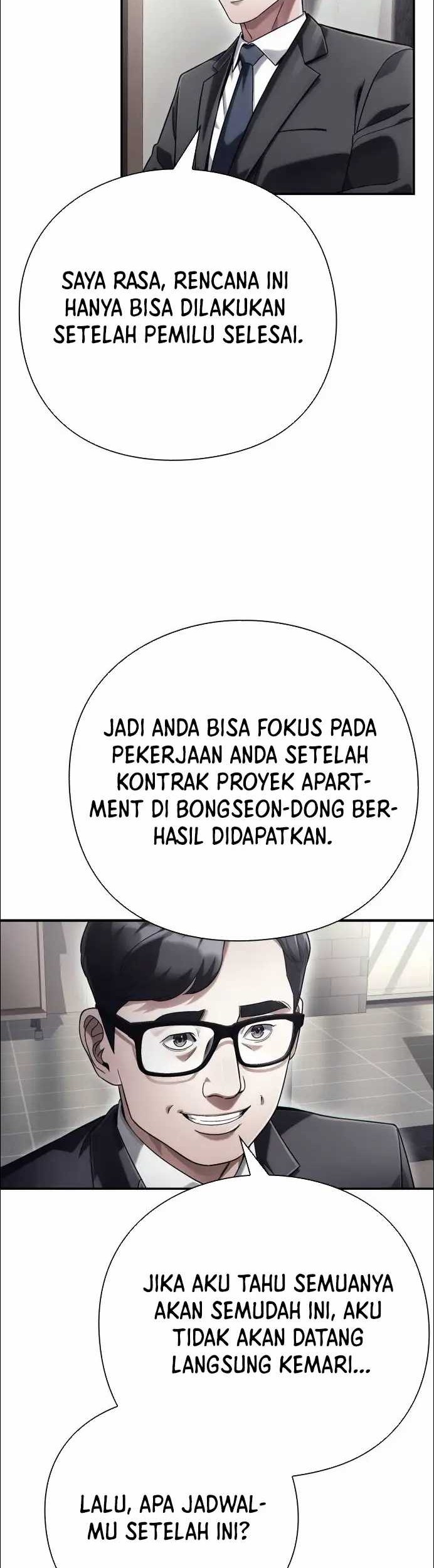 Office Worker Who Sees Fate Chapter 61 - halaman 20