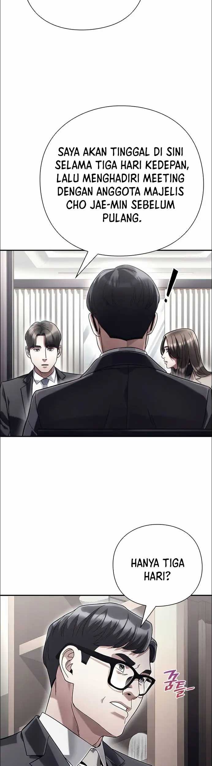 Office Worker Who Sees Fate Chapter 61 - halaman 21