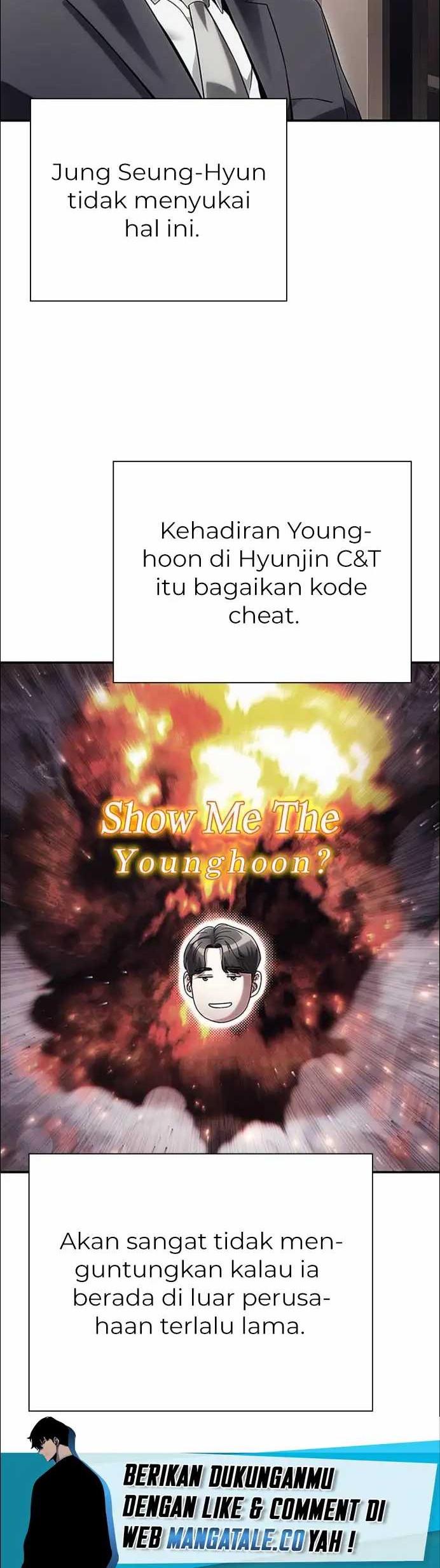 Office Worker Who Sees Fate Chapter 61 - halaman 22