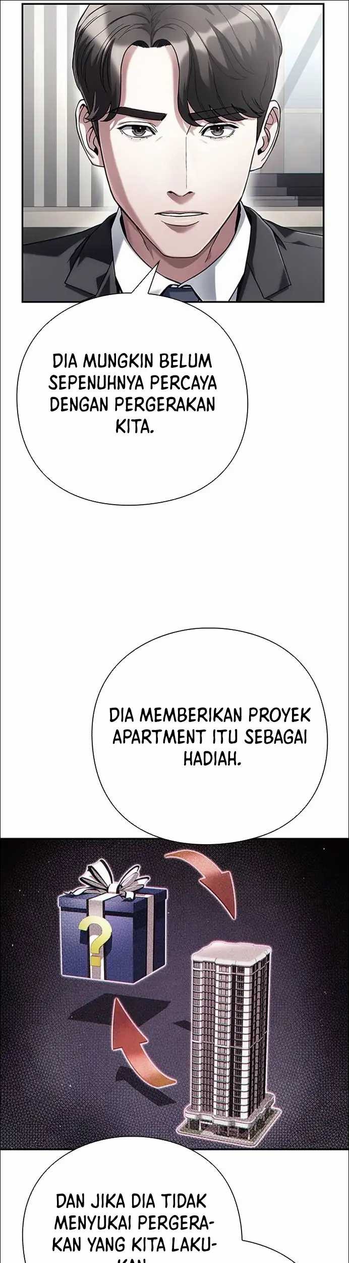 Office Worker Who Sees Fate Chapter 61 - halaman 23