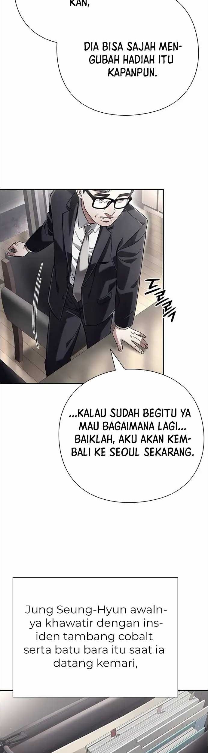 Office Worker Who Sees Fate Chapter 61 - halaman 24