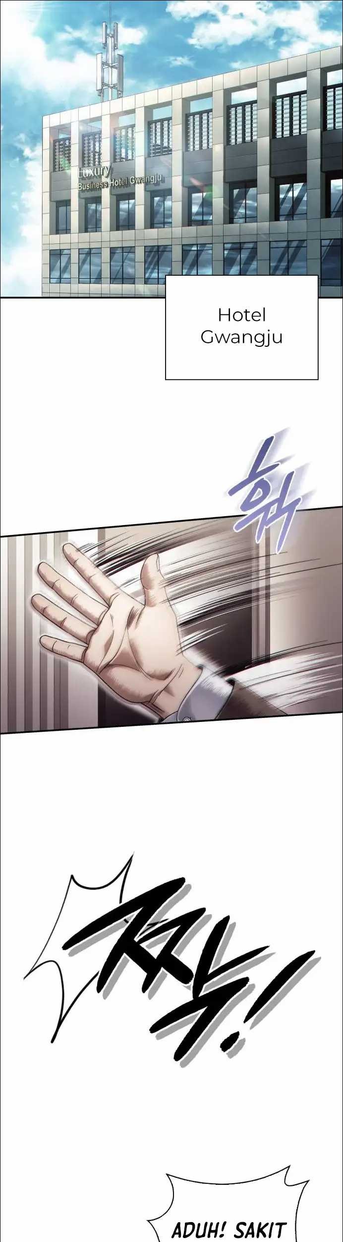 Office Worker Who Sees Fate Chapter 61 - halaman 27