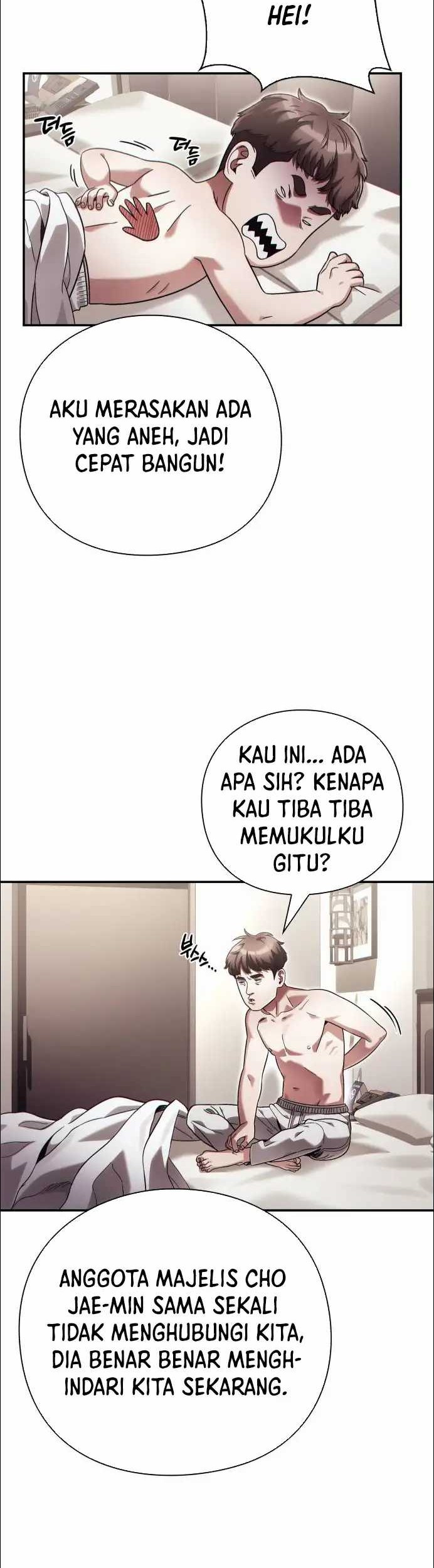 Office Worker Who Sees Fate Chapter 61 - halaman 28