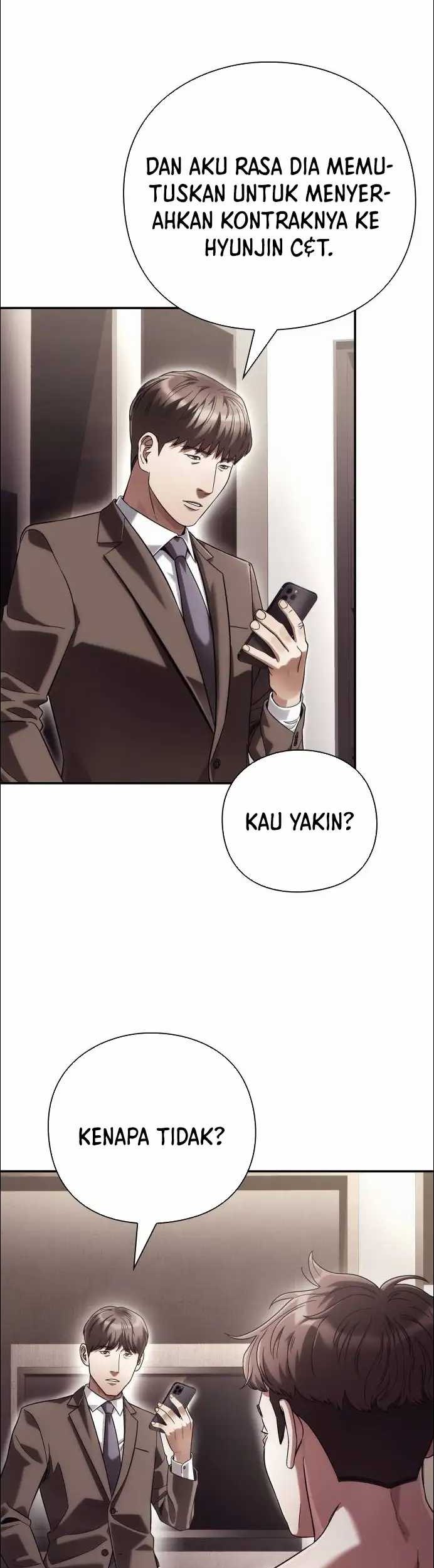 Office Worker Who Sees Fate Chapter 61 - halaman 29