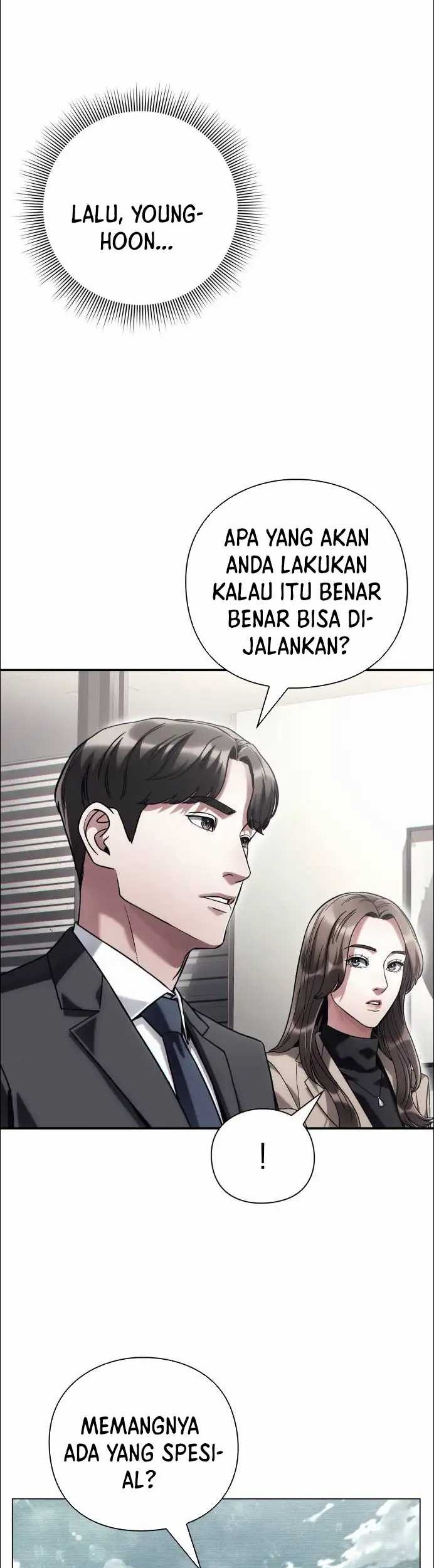 Office Worker Who Sees Fate Chapter 61 - halaman 3