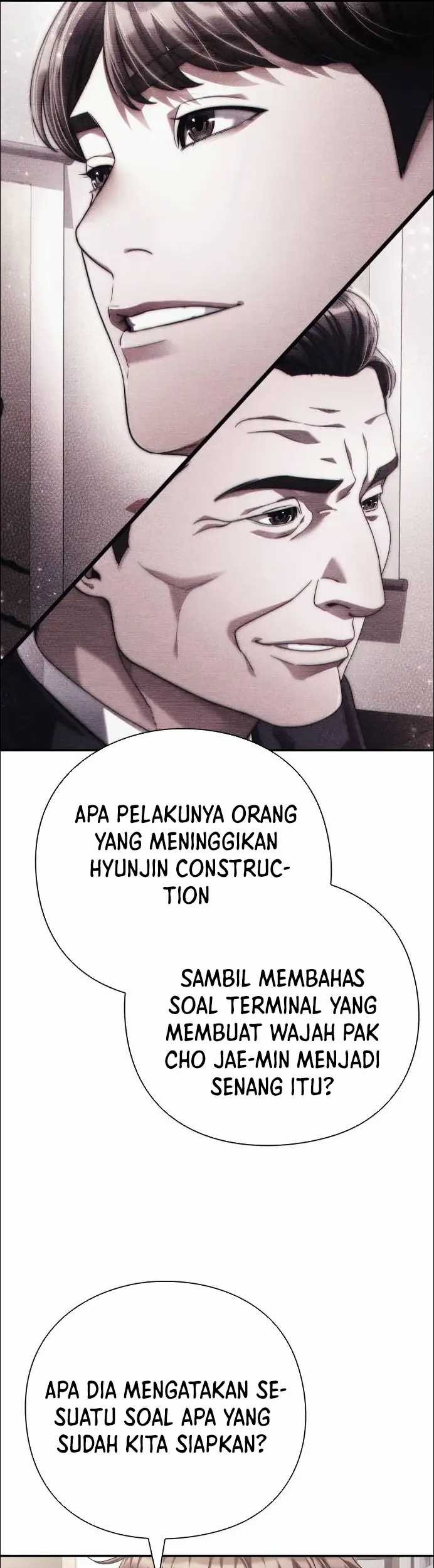 Office Worker Who Sees Fate Chapter 61 - halaman 31