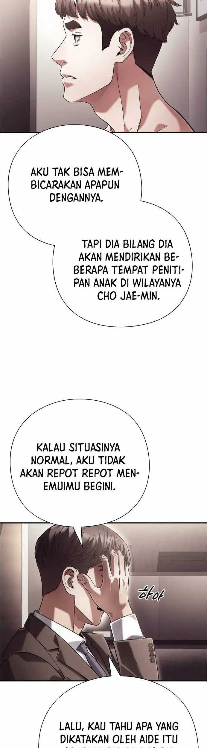 Office Worker Who Sees Fate Chapter 61 - halaman 32
