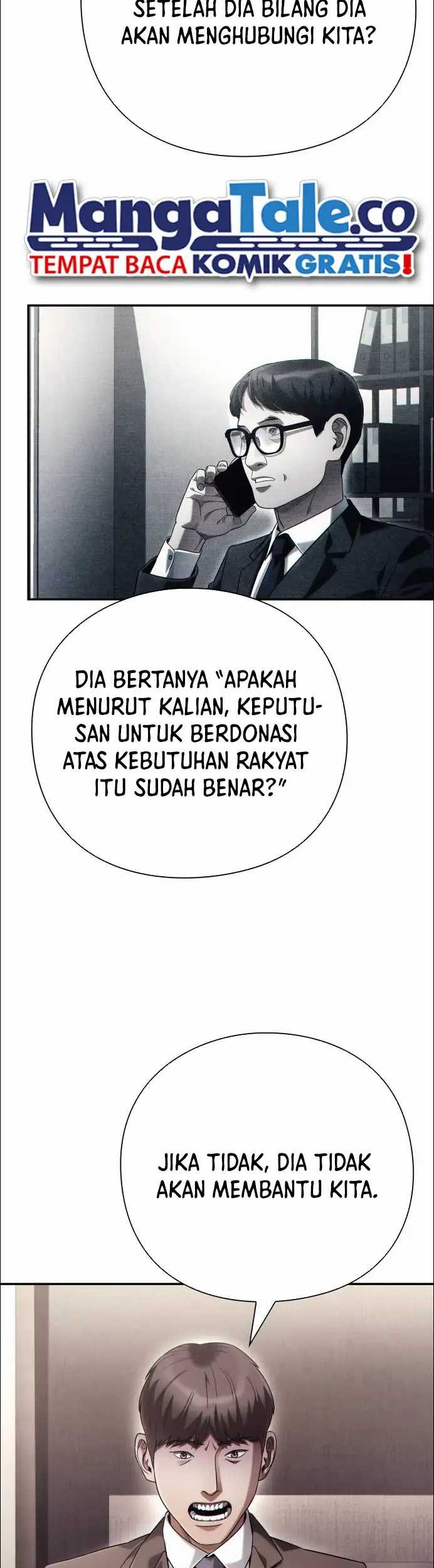Office Worker Who Sees Fate Chapter 61 - halaman 33