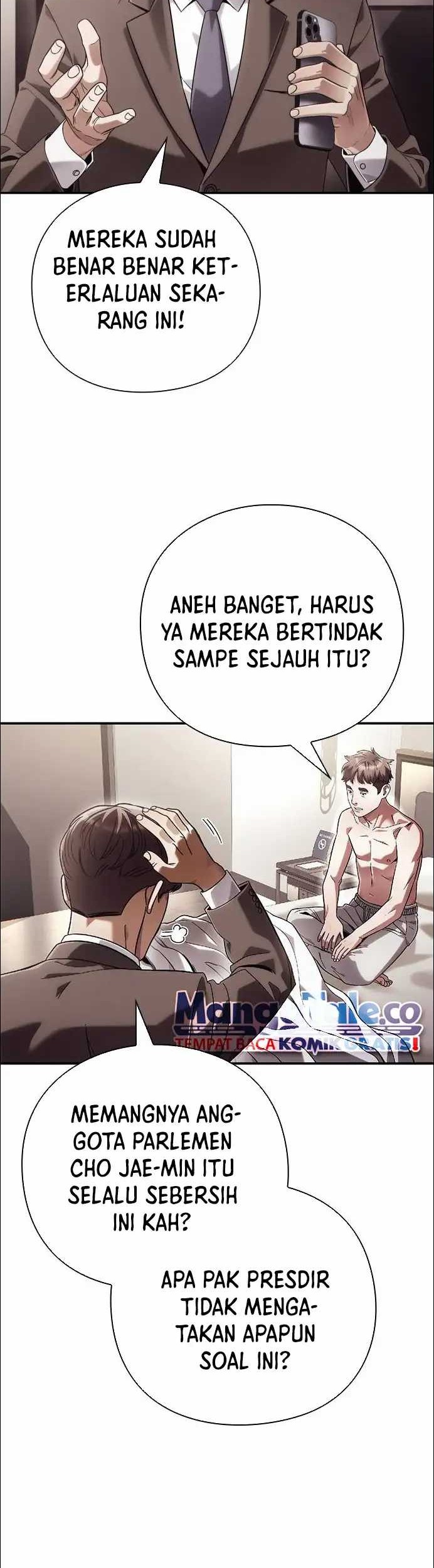 Office Worker Who Sees Fate Chapter 61 - halaman 34