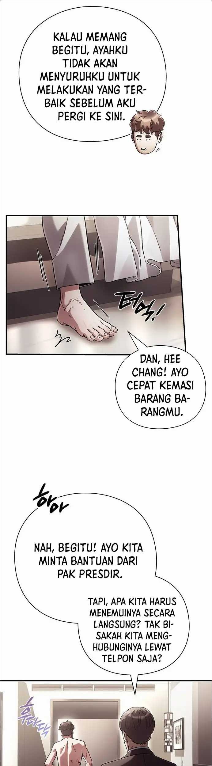 Office Worker Who Sees Fate Chapter 61 - halaman 36