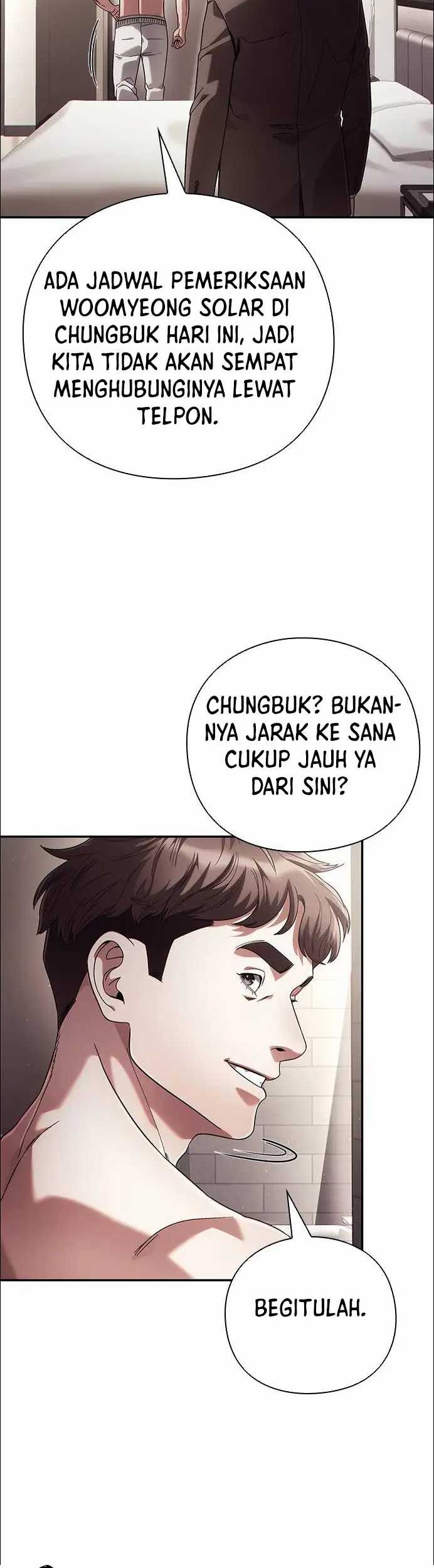 Office Worker Who Sees Fate Chapter 61 - halaman 37