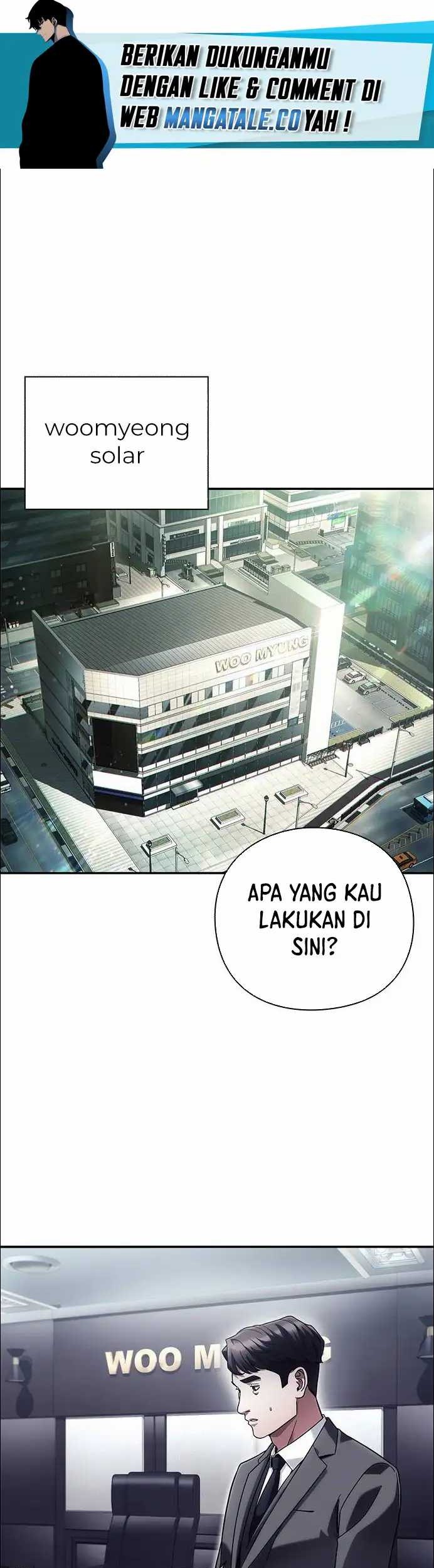 Office Worker Who Sees Fate Chapter 61 - halaman 38
