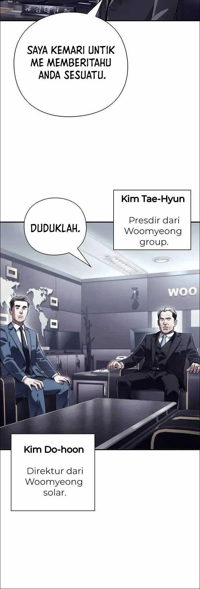 Office Worker Who Sees Fate Chapter 61 - halaman 39