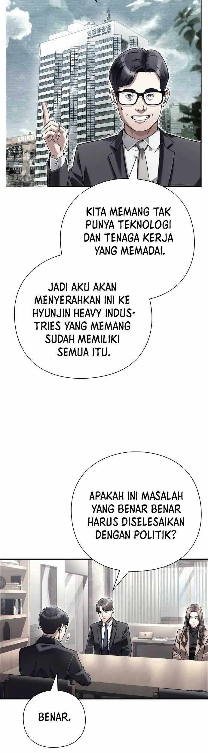 Office Worker Who Sees Fate Chapter 61 - halaman 4
