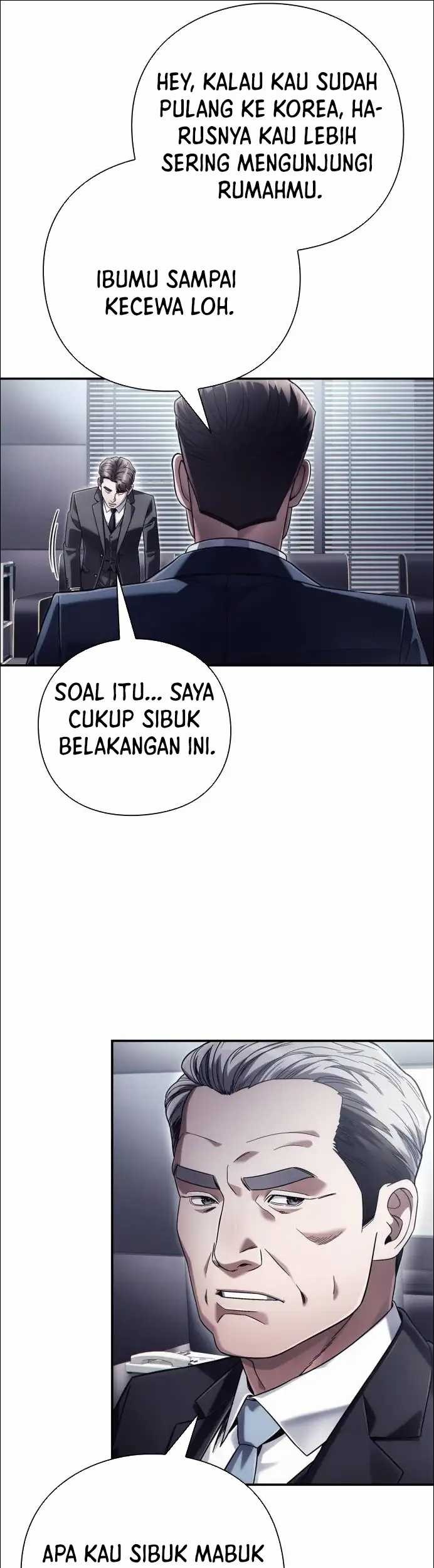 Office Worker Who Sees Fate Chapter 61 - halaman 40